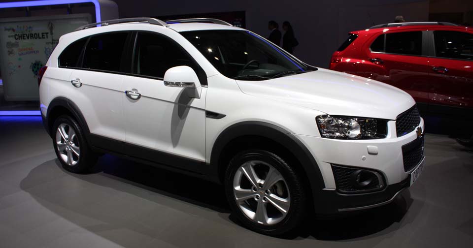 Chevrolet Captiva phnom penh