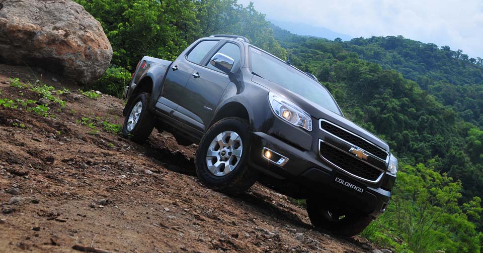 Chevrolet Colorado cambodia