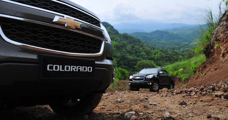 Chevrolet Colorado phnom penh