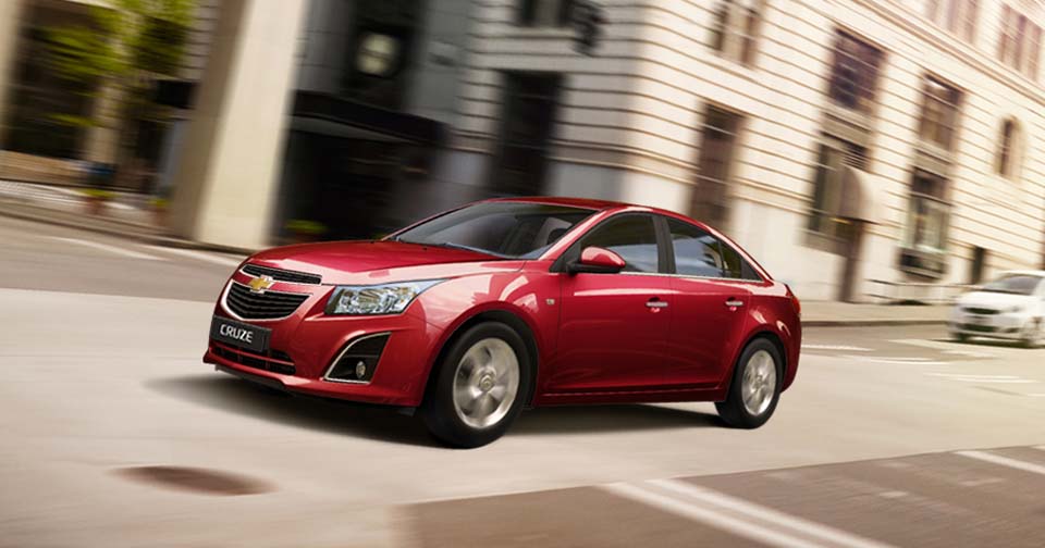 Chevrolet Cruze cambodia