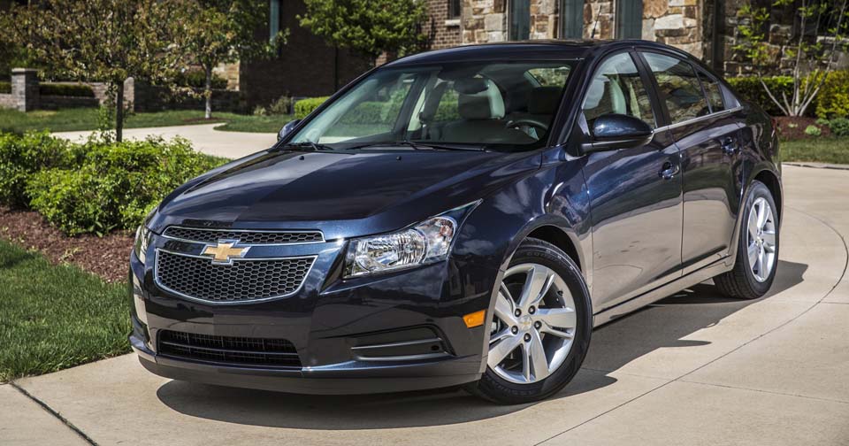 Chevrolet Cruze phnom penh