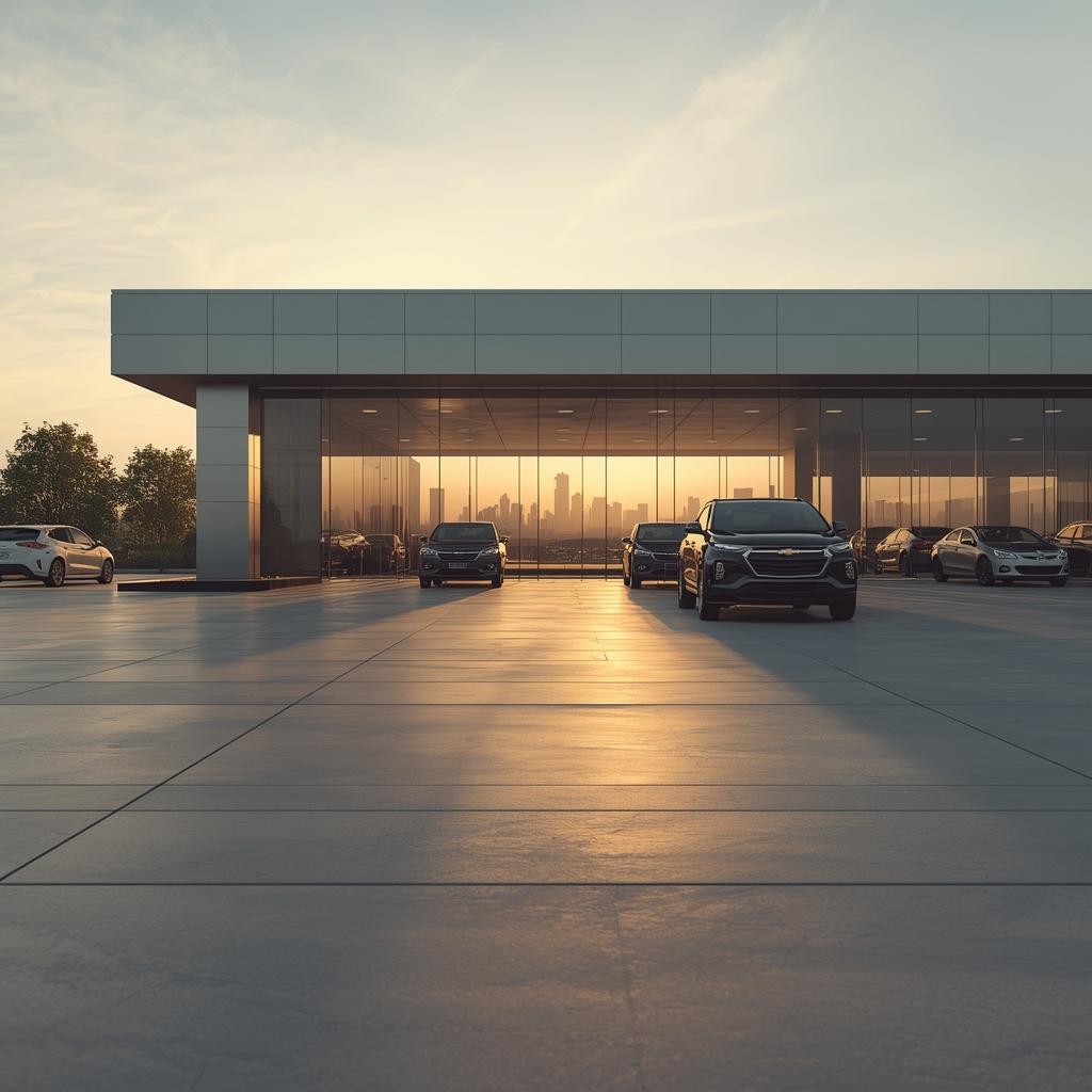 Dealership location, hours, booking and contacts